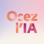 Logo officiel du plan "Osez l'IA" du gouvernement français, symbolisant l'ambition nationale en intelligence artificielle