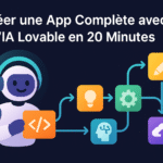 Illustration tutoriel : Créer une App Complète avec l'IA Lovable en 20 Minutes
