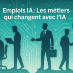 Etude Microsoft Impacts IA sur les emplois