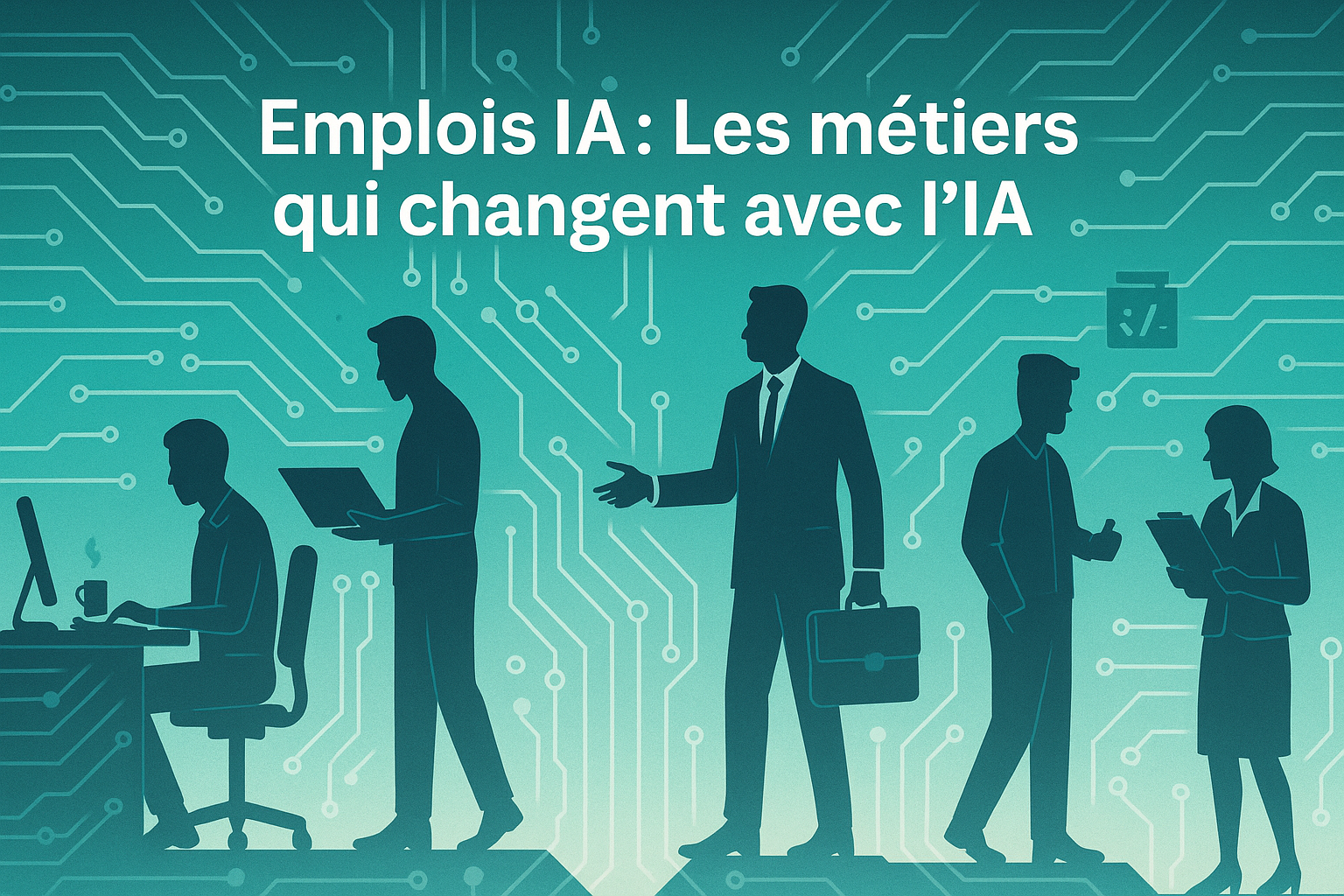 Etude Microsoft Impacts IA sur les emplois