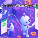 Illustration tutoriel : Guide Chatbot WhatsApp N8N 2025
