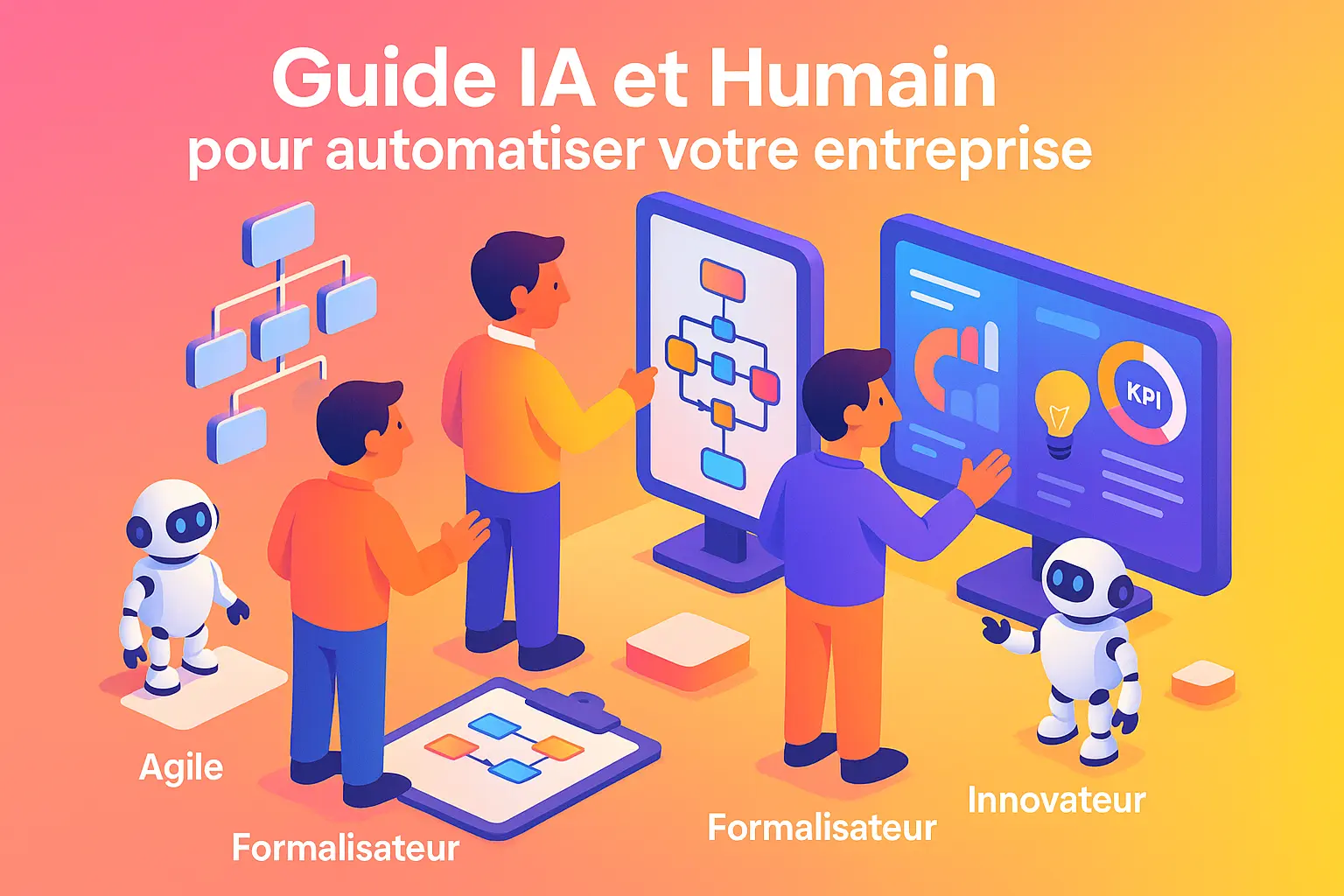 Guide IA et Humain pour Automatiser votre Entreprise