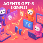 Illustration tutoriel : Agents GPT5 - 5 Exemples