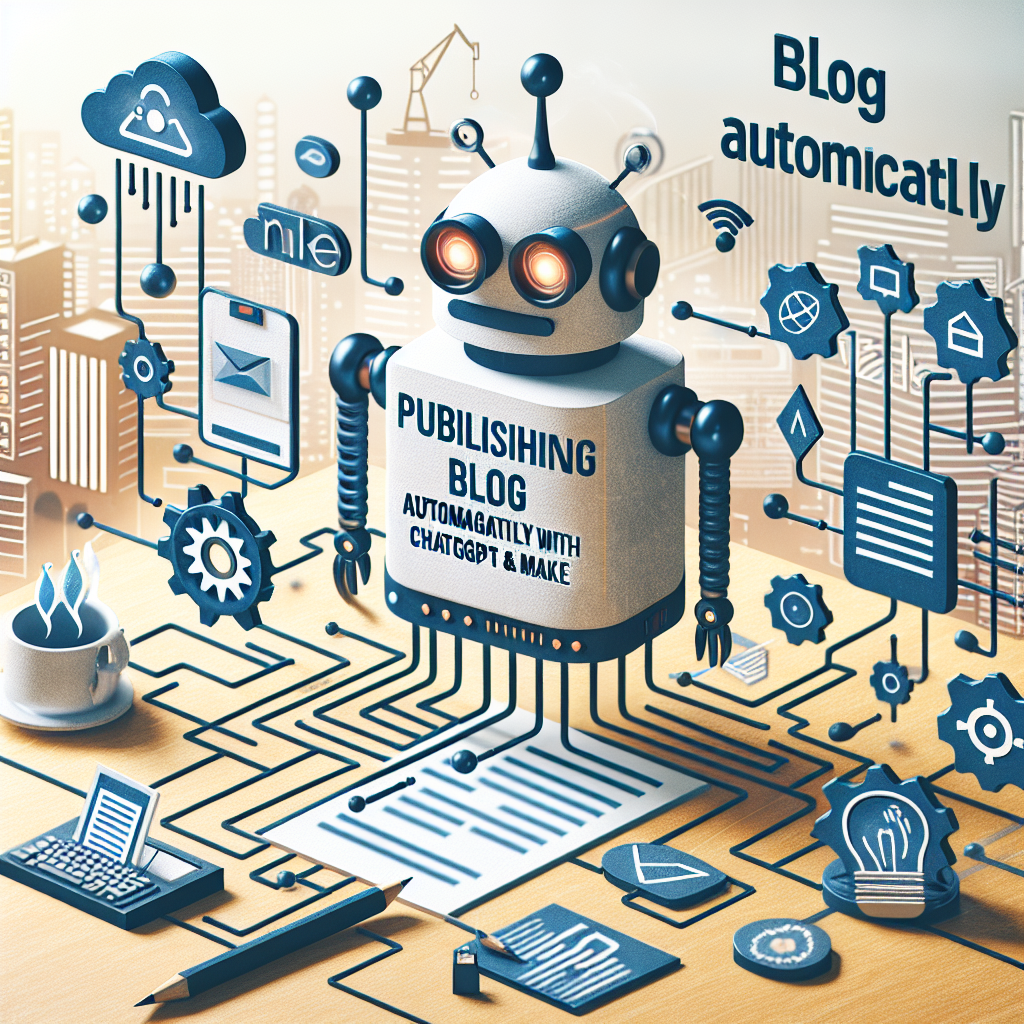 Automatisez vos articles de blog avec ChatGPT et WordPress