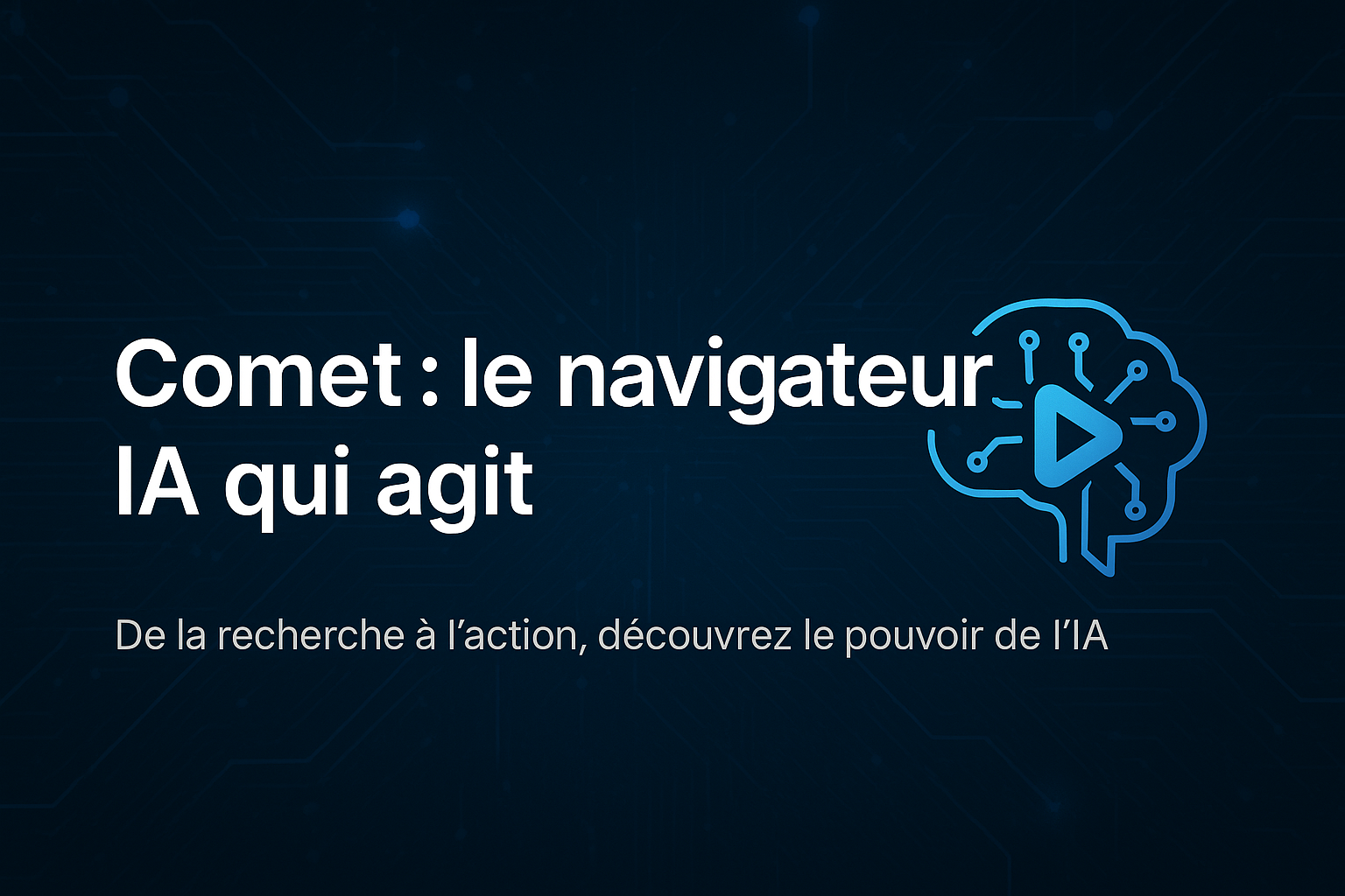 10 agents Comet Perplexity pour automatiser votre travail