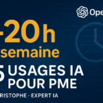 5 cas d’utilisation IA pour TPE/PME