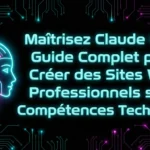 Bannière tutoriel Claude Code : Apprendre à créer des sites web professionnels sans coder avec l'IA.