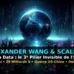Alexander Wang Scale AI - data labeling intelligence artificielle guerre technologique US Chine