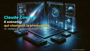 Claude Cowork assistant IA autonome Anthropic automatisation productivite