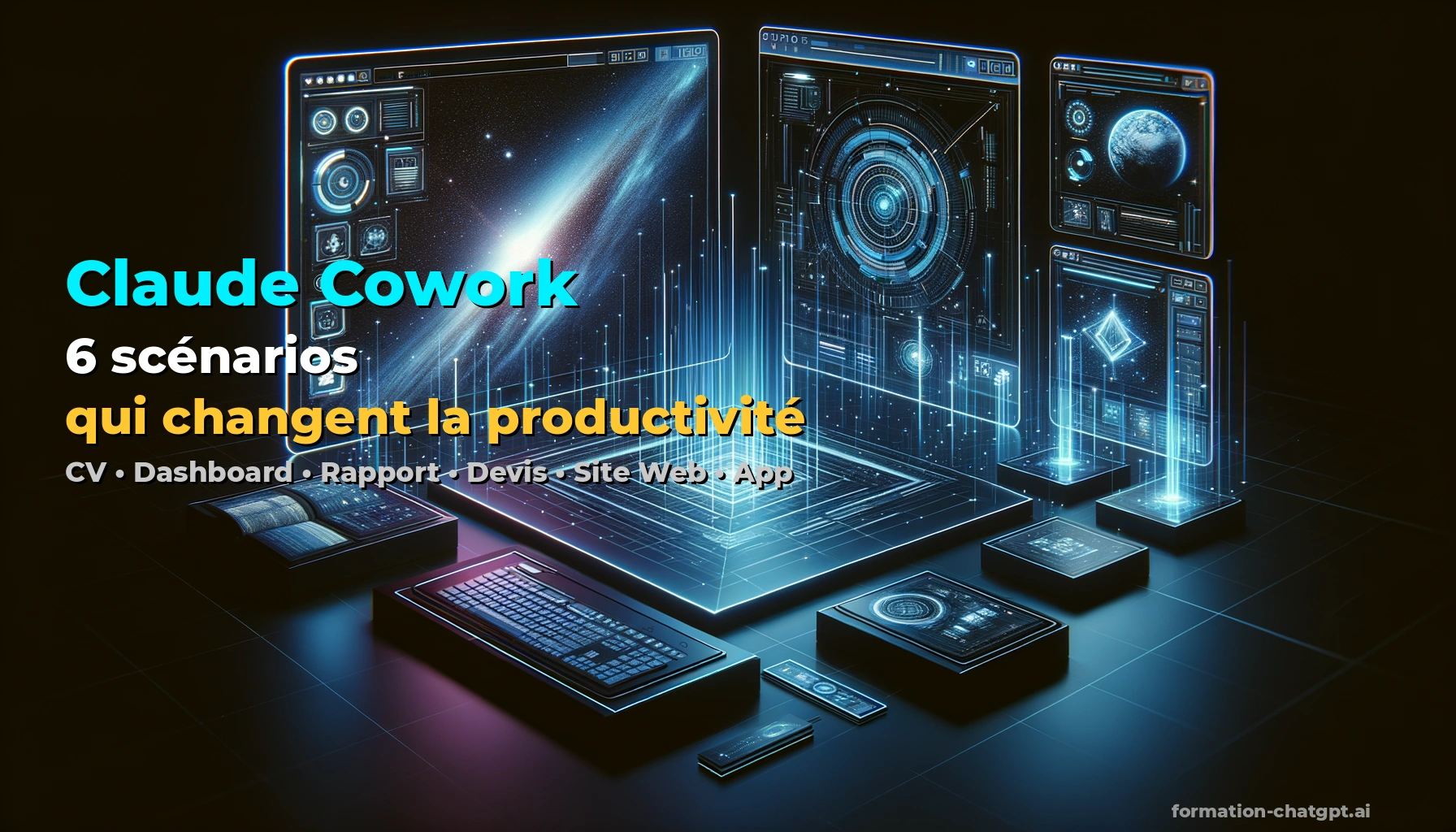 Claude Cowork assistant IA autonome Anthropic automatisation productivite