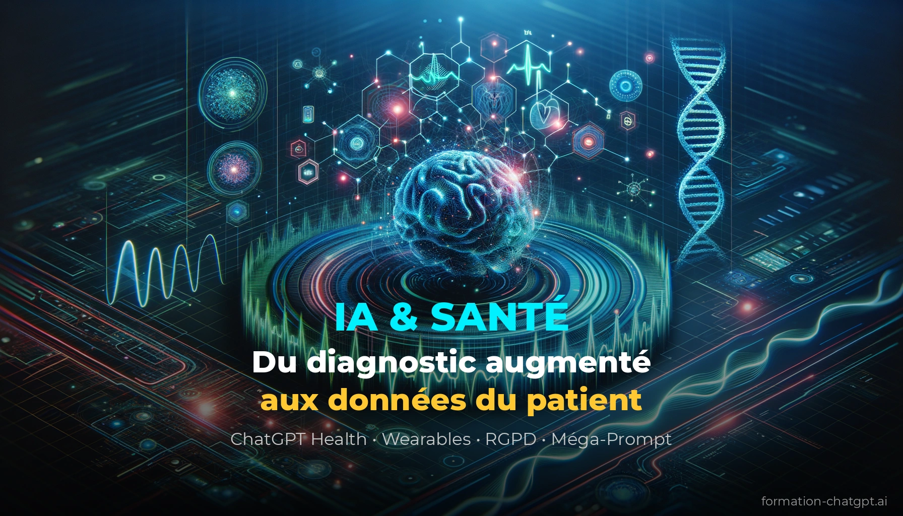IA santé et médecine augmentée : diagnostic algorithme et ChatGPT Health