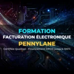 Formation facturation électronique Pennylane certifiée Qualiopi - ATLANTICOM Nantes