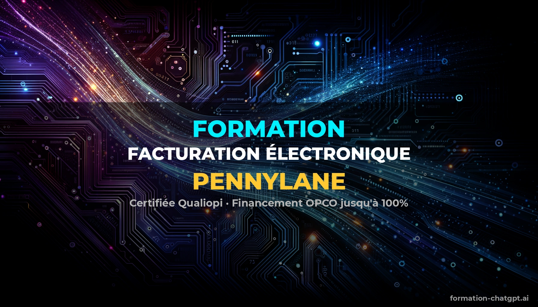 Formation facturation électronique Pennylane certifiée Qualiopi à Nantes - ATLANTICOM