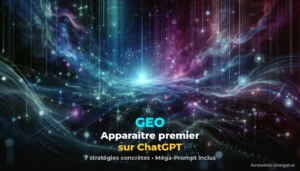GEO Generative Engine Optimization - stratégies pour apparaître premier sur ChatGPT
