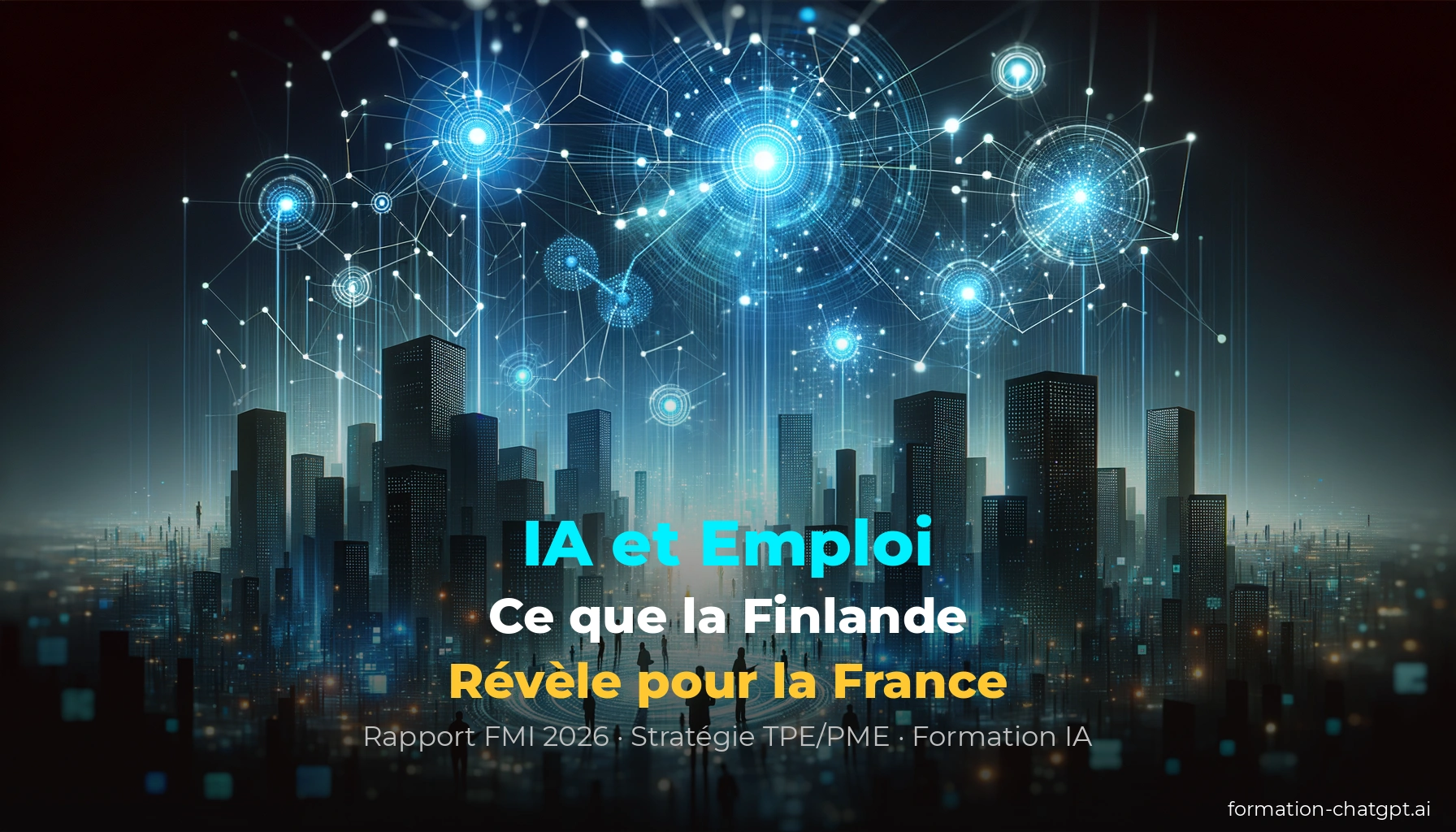 IA et emploi : impact de l'intelligence artificielle sur le marché du travail — rapport FMI Finlande 2026
