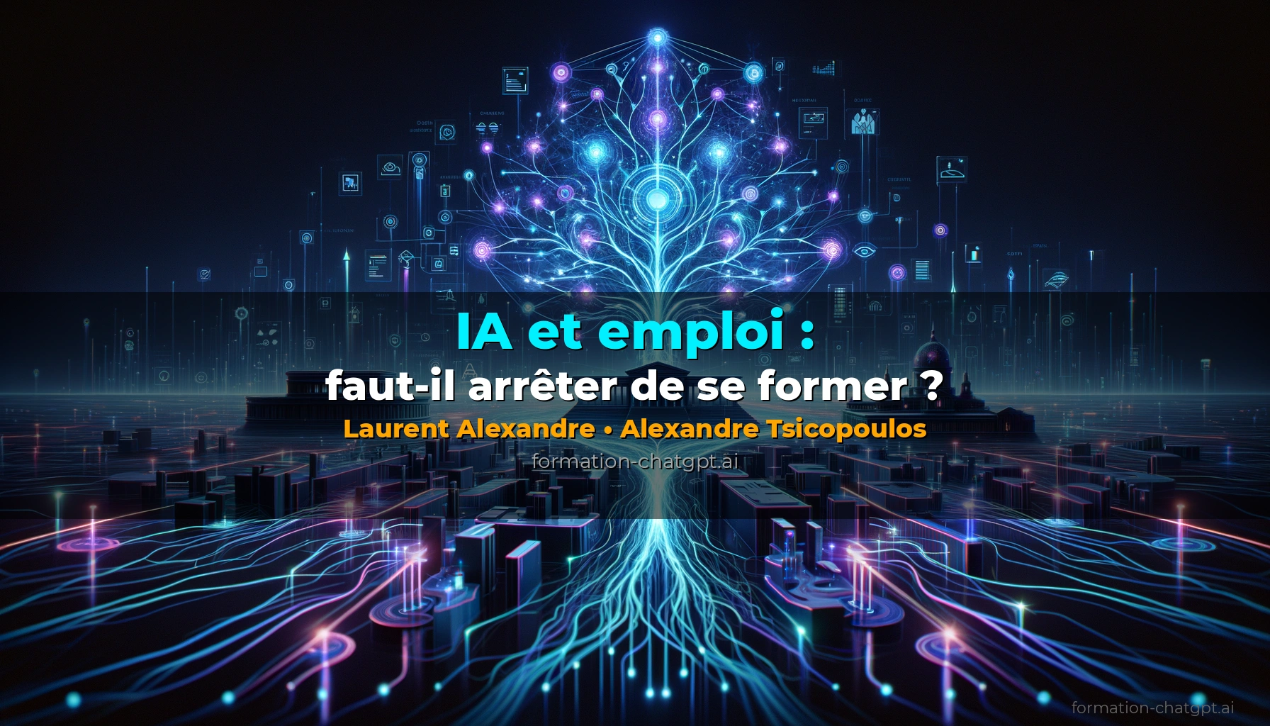 IA et emploi formation professionnelle - impact sur les métiers