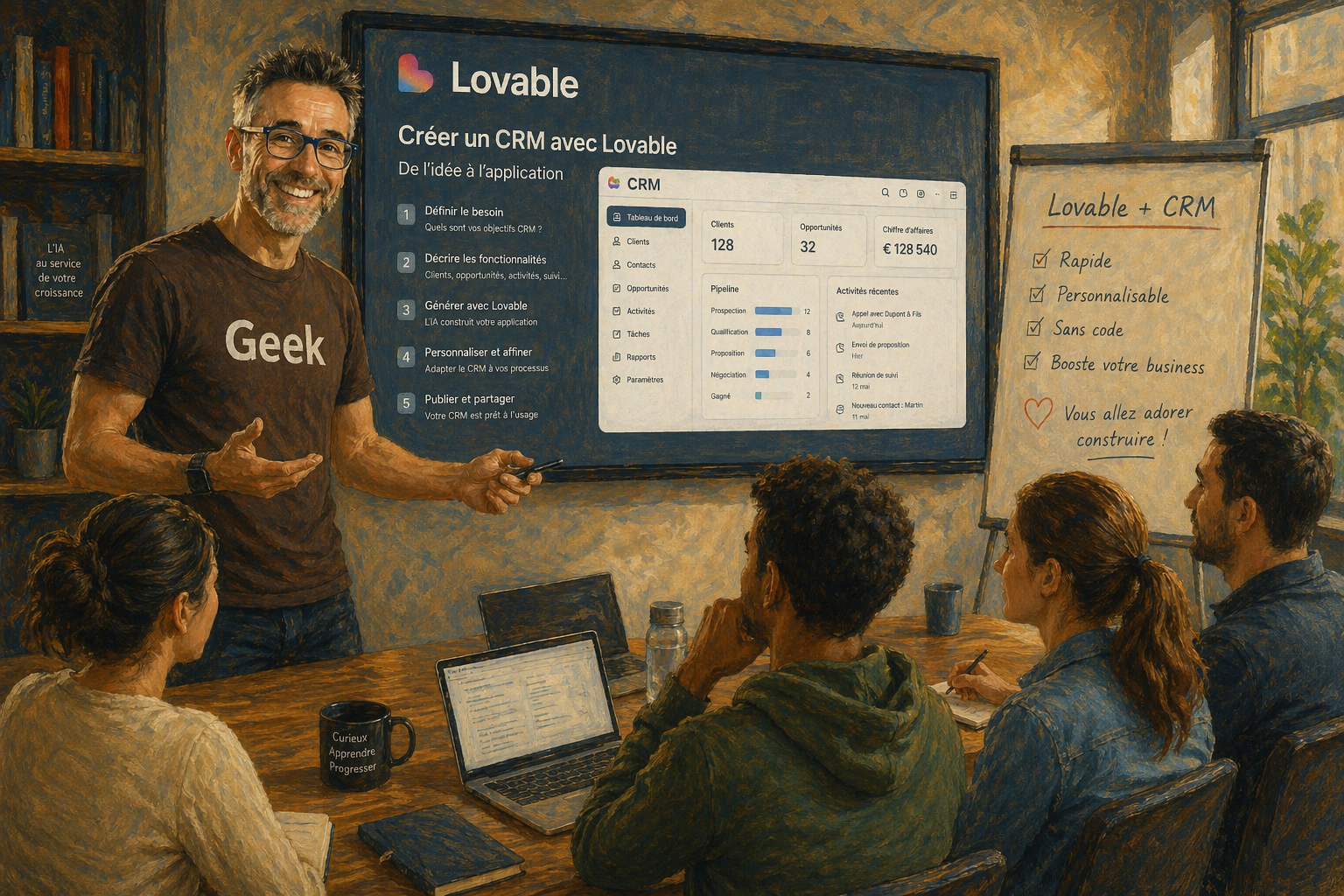 À quoi peut vous servir Lovable ? Cas d'usage concrets pour les pros — ATLANTICOM