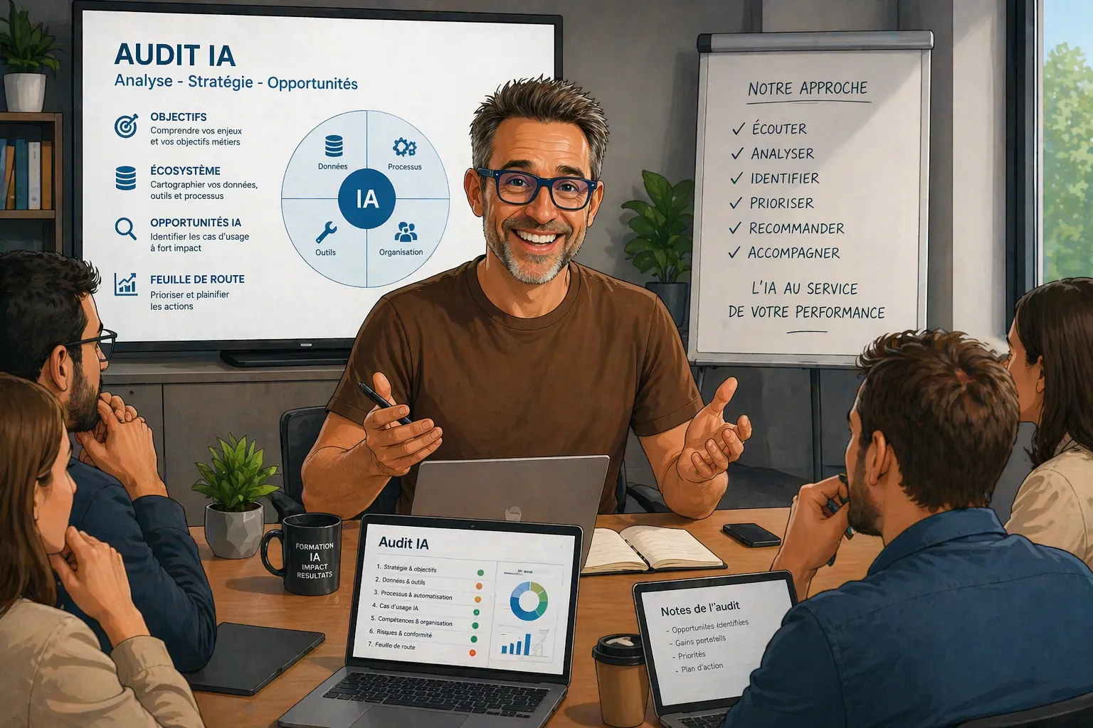 Audit IA — Christophe Girard consultant ATLANTICOM Nantes