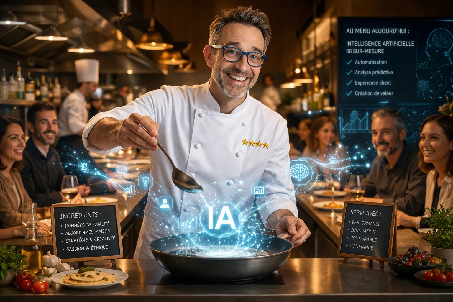Christophe Girard présente une application créée en Vibe-Coding avec Lovable et Cursor - formation Nantes