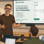 Christophe Girard, consultant-formateur IA à Nantes, présentant une formation Pennylane facturation électronique.