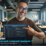 Christophe Girard, consultant-formateur IA, illustrant l'impact de l'IA sur l'emploi et les métiers menacés selon le rapport Anthropic 2026