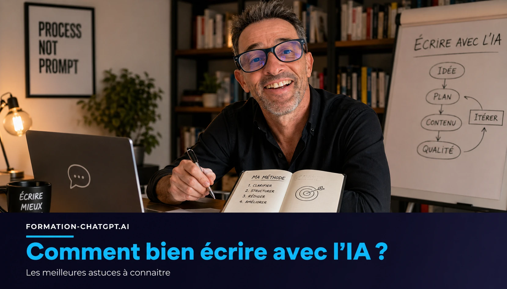Écriture avec Claude — 5 astuces de prompts pour des contenus authentiques