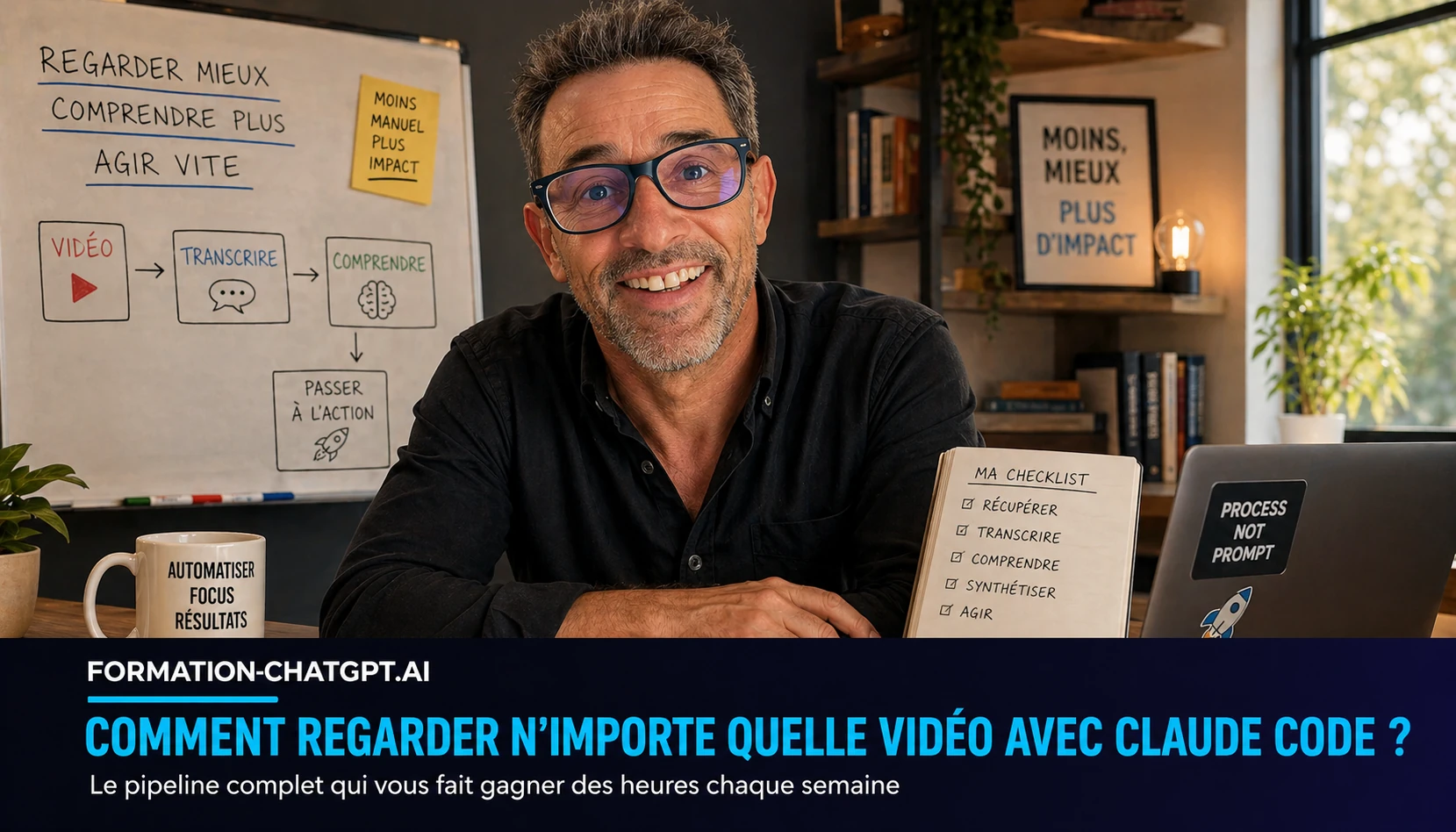 Claude Code analyse vidéo avec yt-dlp et FFmpeg — tutoriel ATLANTICOM