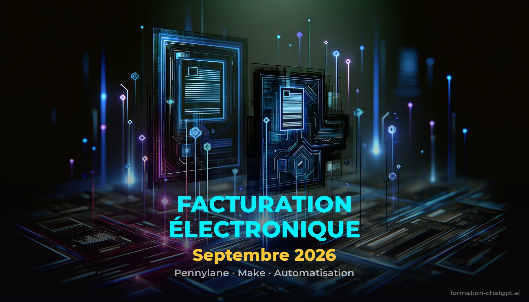Facturation électronique obligatoire septembre 2026 — guide de mise en conformité TPE PME avec Pennylane et Make