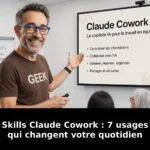 Skills Claude Cowork — Skills Claude Cowork : 7 usages qui changent votre quotidien
