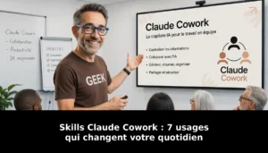 Skills Claude Cowork — Skills Claude Cowork : 7 usages qui changent votre quotidien
