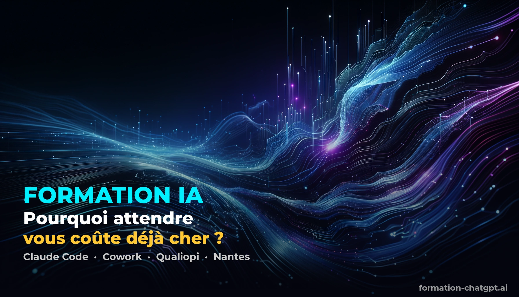 Formation IA pour entrepreneurs et dirigeants — urgence de se former à l'intelligence artificielle en 2026
