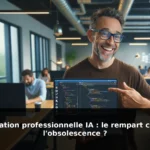 Christophe Girard, consultant-formateur IA à Nantes, illustrant formation professionnelle IA.
