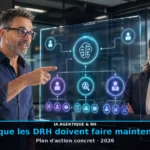 IA agentique et ressources humaines : ce que les RH doivent faire maintenant