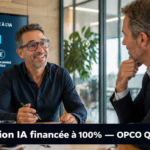 Formation IA en entreprise financée à 100% via OPCO Qualiopi — Christophe Girard ATLANTICOM