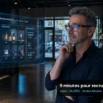 Christophe Girard, consultant-formateur IA à Nantes, analyse le cas Luna, IA CEO de la boutique Andon Market à San Francisco
