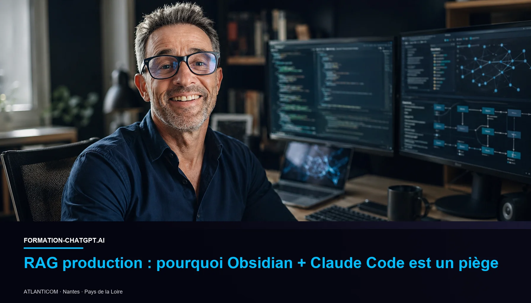 Christophe Girard, consultant IA à Nantes — RAG production