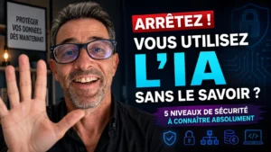Protection des données IA : les 5 niveaux de sécurité pour ChatGPT, Claude et Gemini