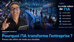 Formation IA sur mesure : pourquoi 93% des entreprises restent à quai