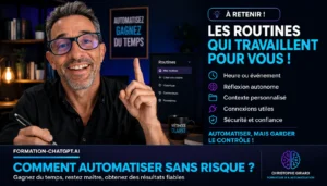 Christophe Girard présente Claude Routines pour automatiser les tâches répétitives