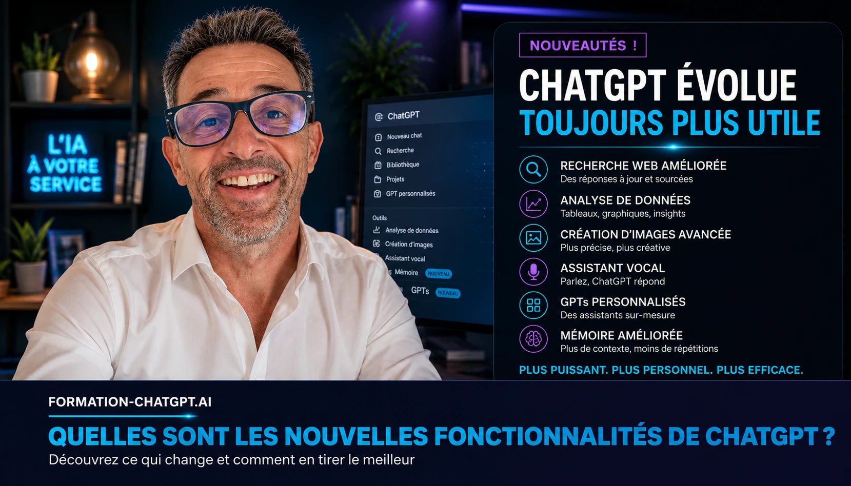 ChatGPT agent autonome mode Work illustration ATLANTICOM