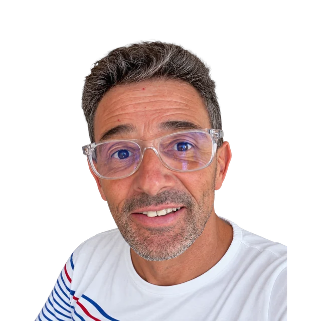 Christophe Girard, consultant-formateur IA à Nantes