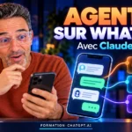 Agent IA WhatsApp cree avec Claude Code pour qualifier des candidats locataires
