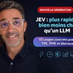 Christophe Girard, portrait buste, illustration de l'article sur le modele JEV pour TPE et PME