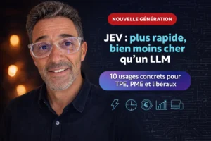 Christophe Girard, portrait buste, illustration de l'article sur le modele JEV pour TPE et PME
