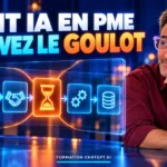 Audit IA en PME : Christophe Girard montre comment trouver le goulot d'étranglement de l'entreprise