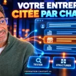 Entreprise citée par ChatGPT : Christophe Girard présente le test de visibilité dans les IA en 30 jours
