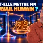 Fin du travail humain avec l'IA : Christophe Girard face à une balance entre l'IA et les compétences humaines