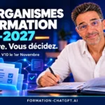 IA et organismes de formation 2026-2027 : l'IA prépare, vous décidez, Qualiopi V10 au 1er novembre