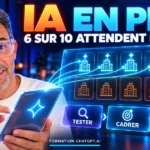 IA en PME : 6 TPE et PME sur 10 n'utilisent pas encore l'IA, Christophe Girard présente la méthode tester, cadrer, former