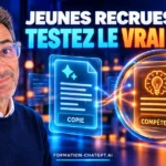 Jeunes recrues et IA : Christophe Girard explique comment tester les vraies compétences d'un candidat